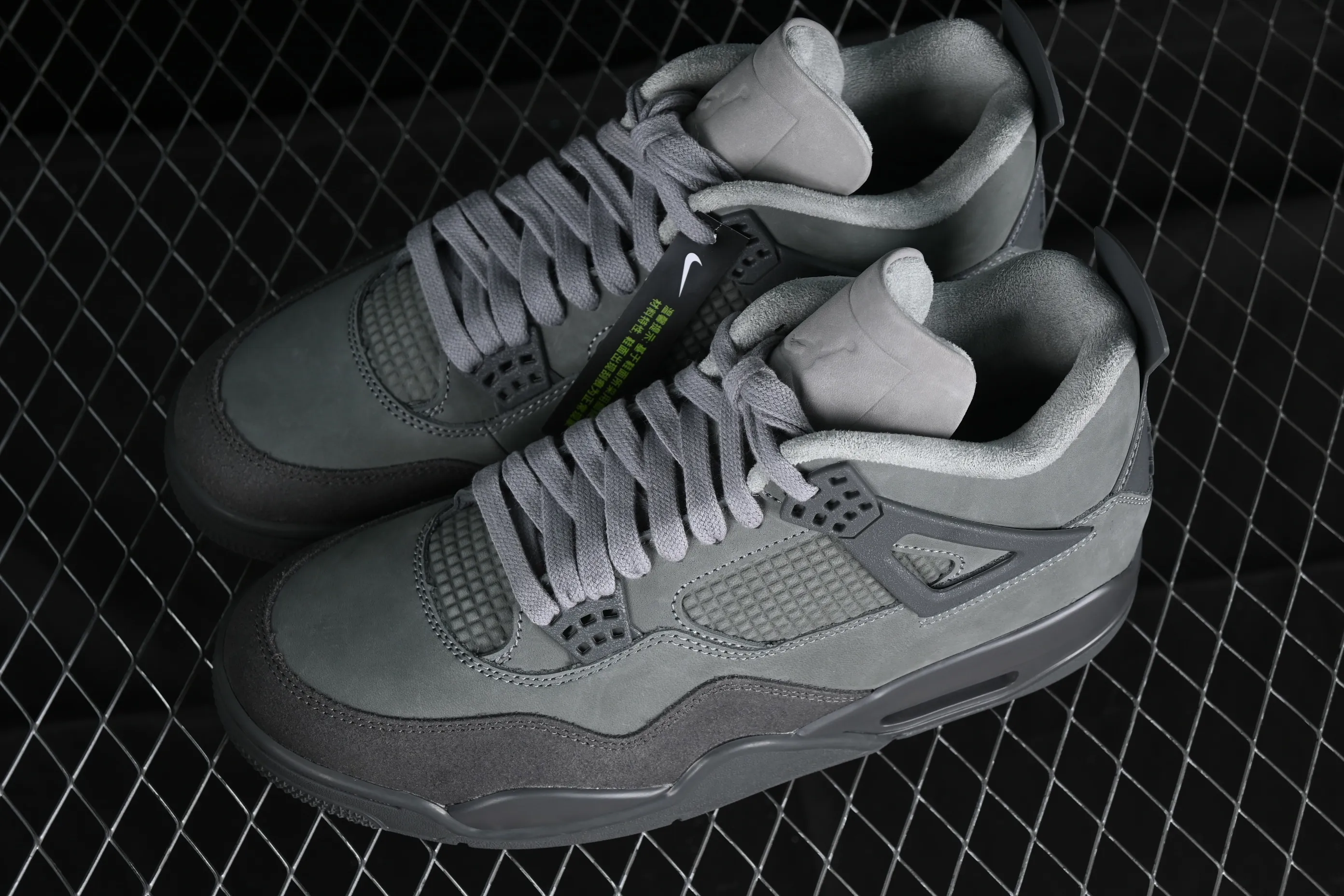 All categories Air Jordan Jordan series basketball shoes Air Jordan 4 GX foreign trade version Air Jordan 4 Retro SE "Paris Olympics" AJ4 Joe 4 smoke gray FQ7928-001